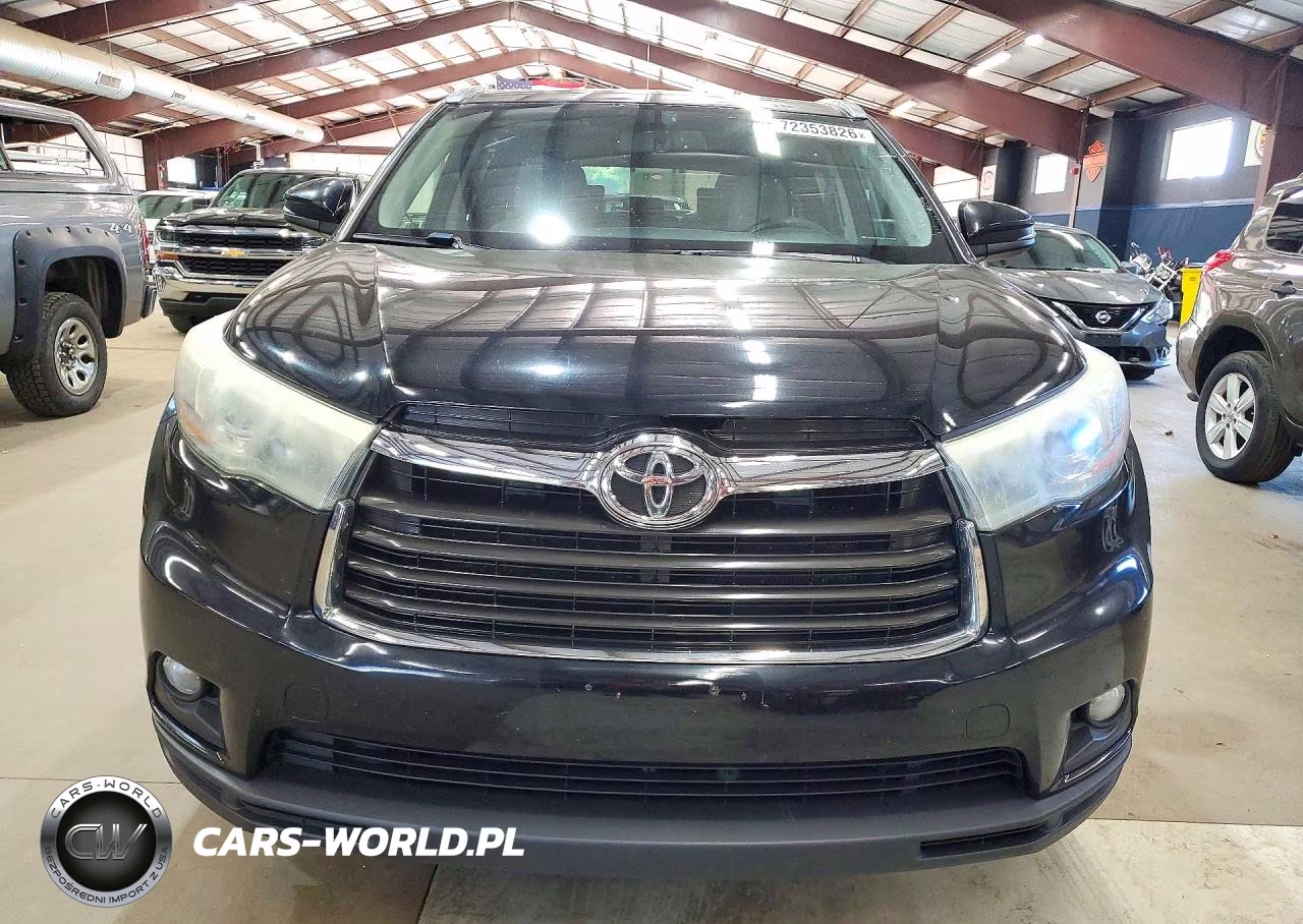 2015 Toyota Highlander Xle VIN:5TDJKRFH0FS112206 - 5
