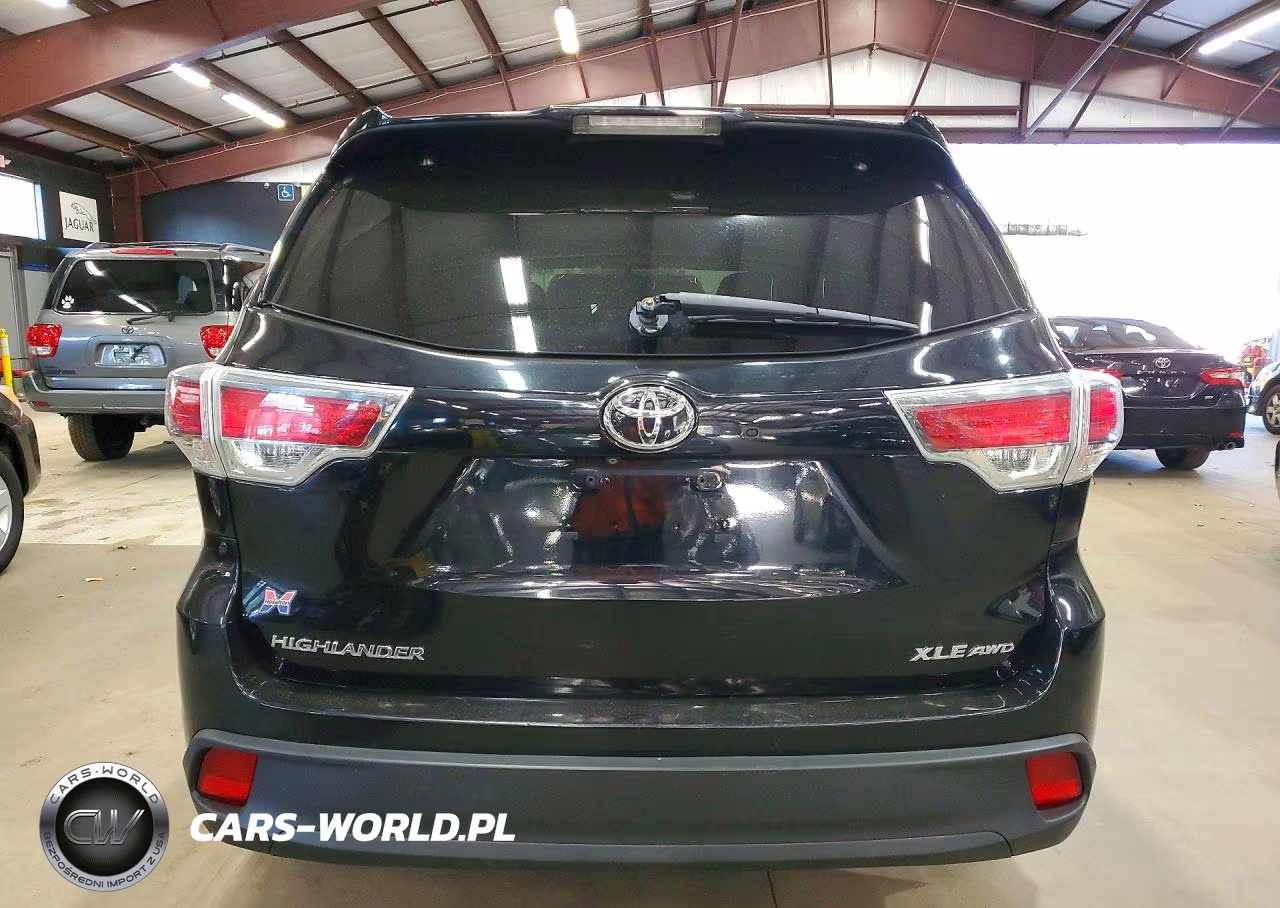 2015 Toyota Highlander Xle VIN:5TDJKRFH0FS112206 - 6