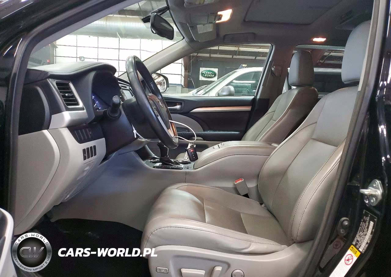 2015 Toyota Highlander Xle VIN:5TDJKRFH0FS112206 - 7