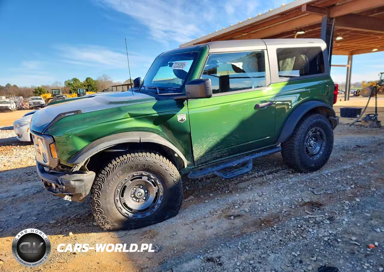 2024 Ford Bronco Big Bend