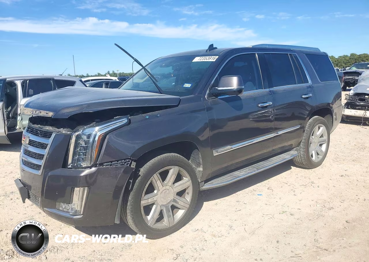 2016 Cadillac Escalade Luxury VIN:1GYS3BKJ8GR482119 - 1