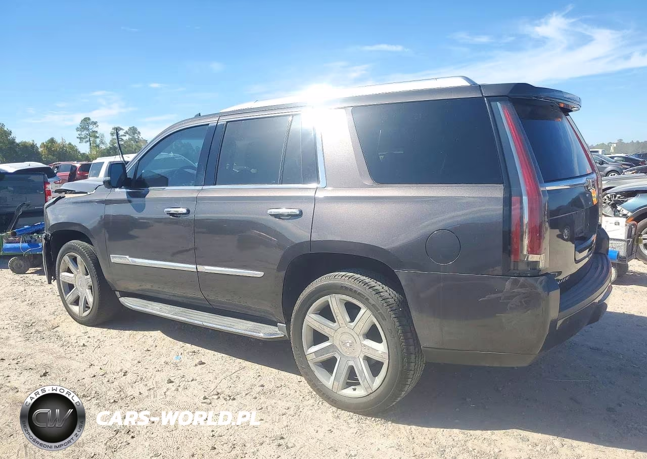 2016 Cadillac Escalade Luxury VIN:1GYS3BKJ8GR482119 - 2