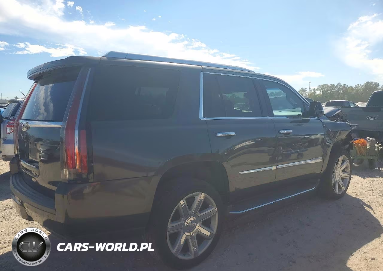 2016 Cadillac Escalade Luxury VIN:1GYS3BKJ8GR482119 - 3