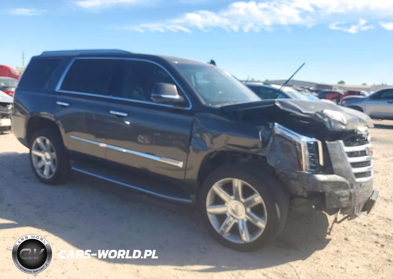 2016 Cadillac Escalade Luxury VIN:1GYS3BKJ8GR482119 - 4