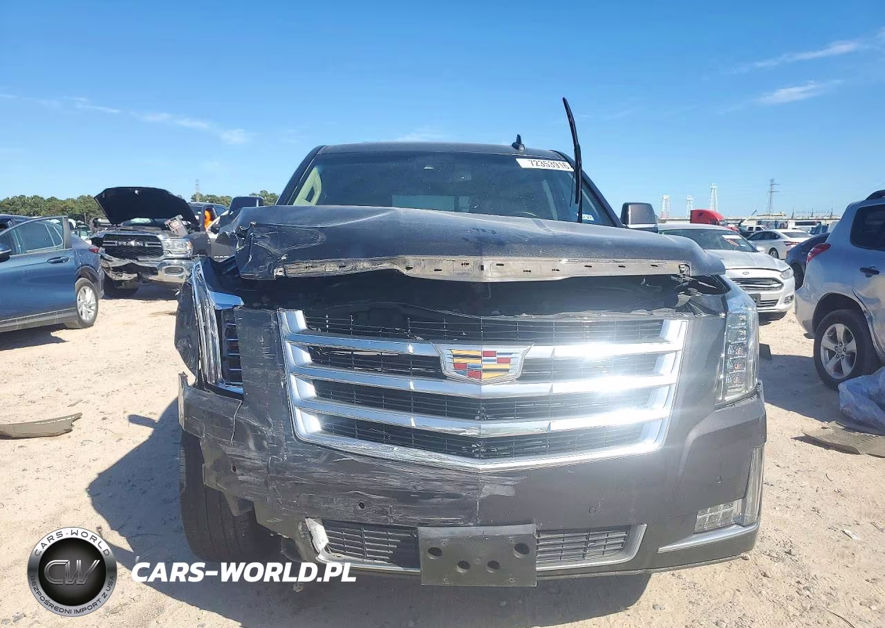 2016 Cadillac Escalade Luxury VIN:1GYS3BKJ8GR482119 - 5
