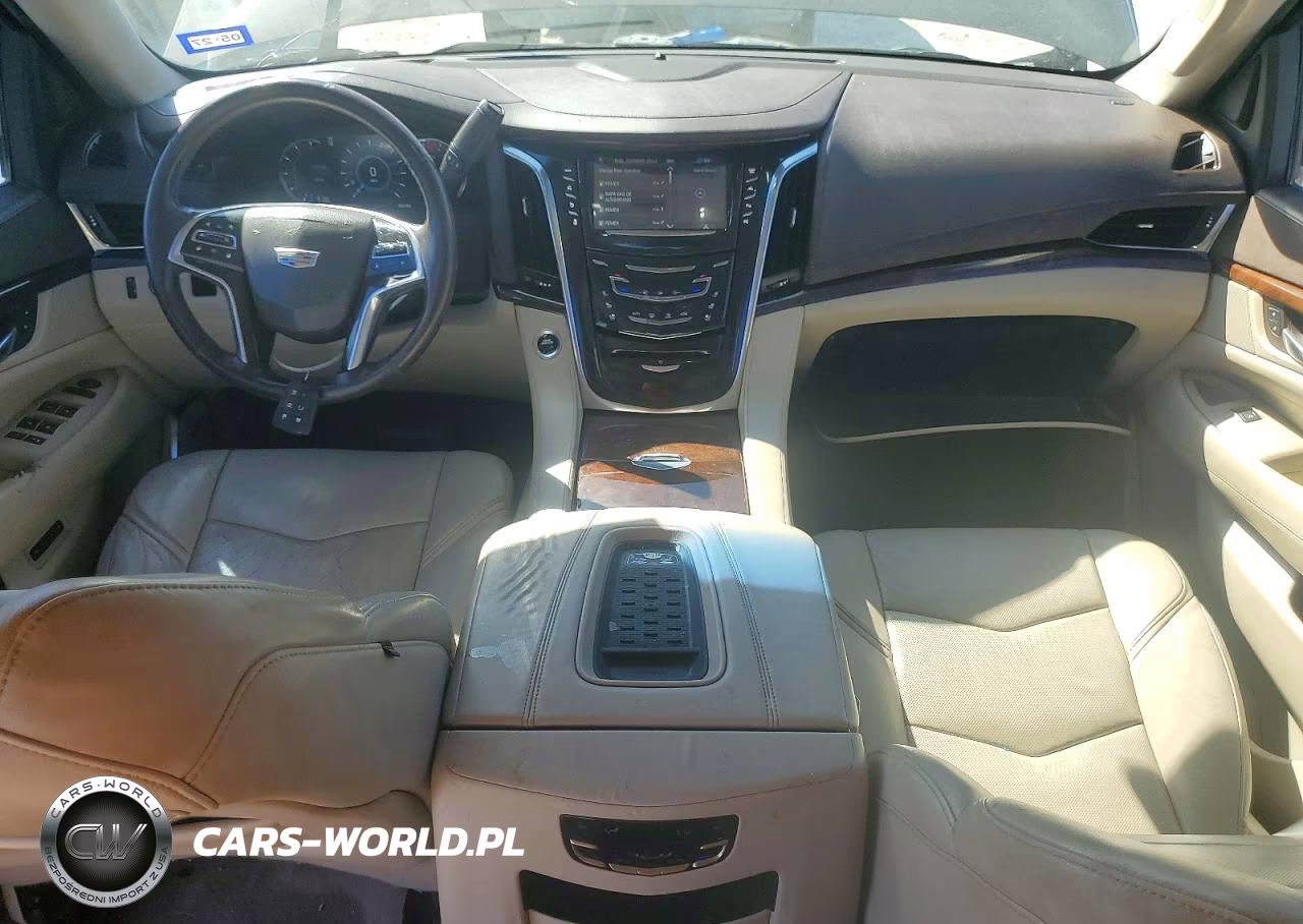 2016 Cadillac Escalade Luxury VIN:1GYS3BKJ8GR482119 - 8