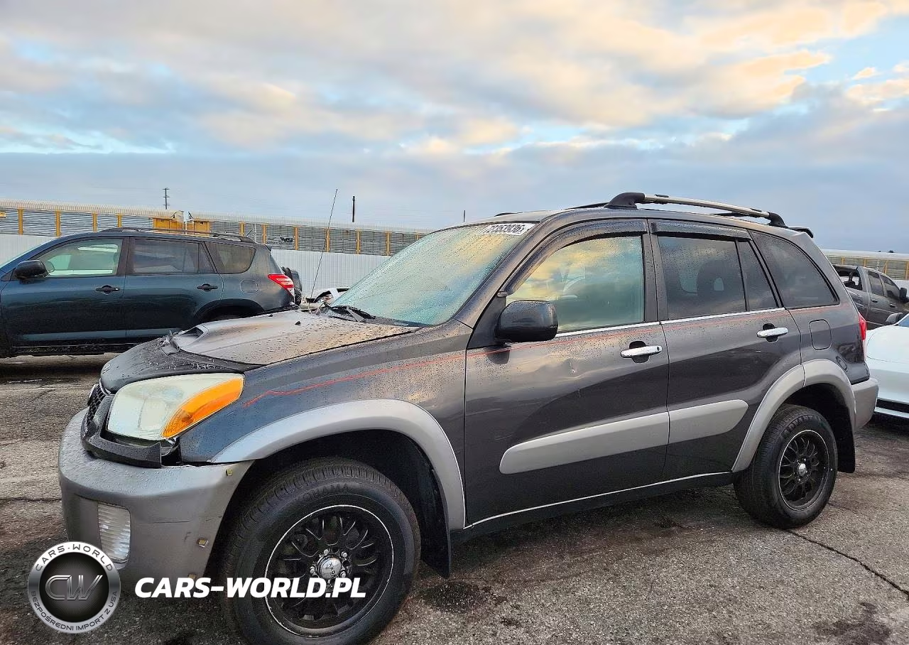 2003 Toyota Rav4 Base