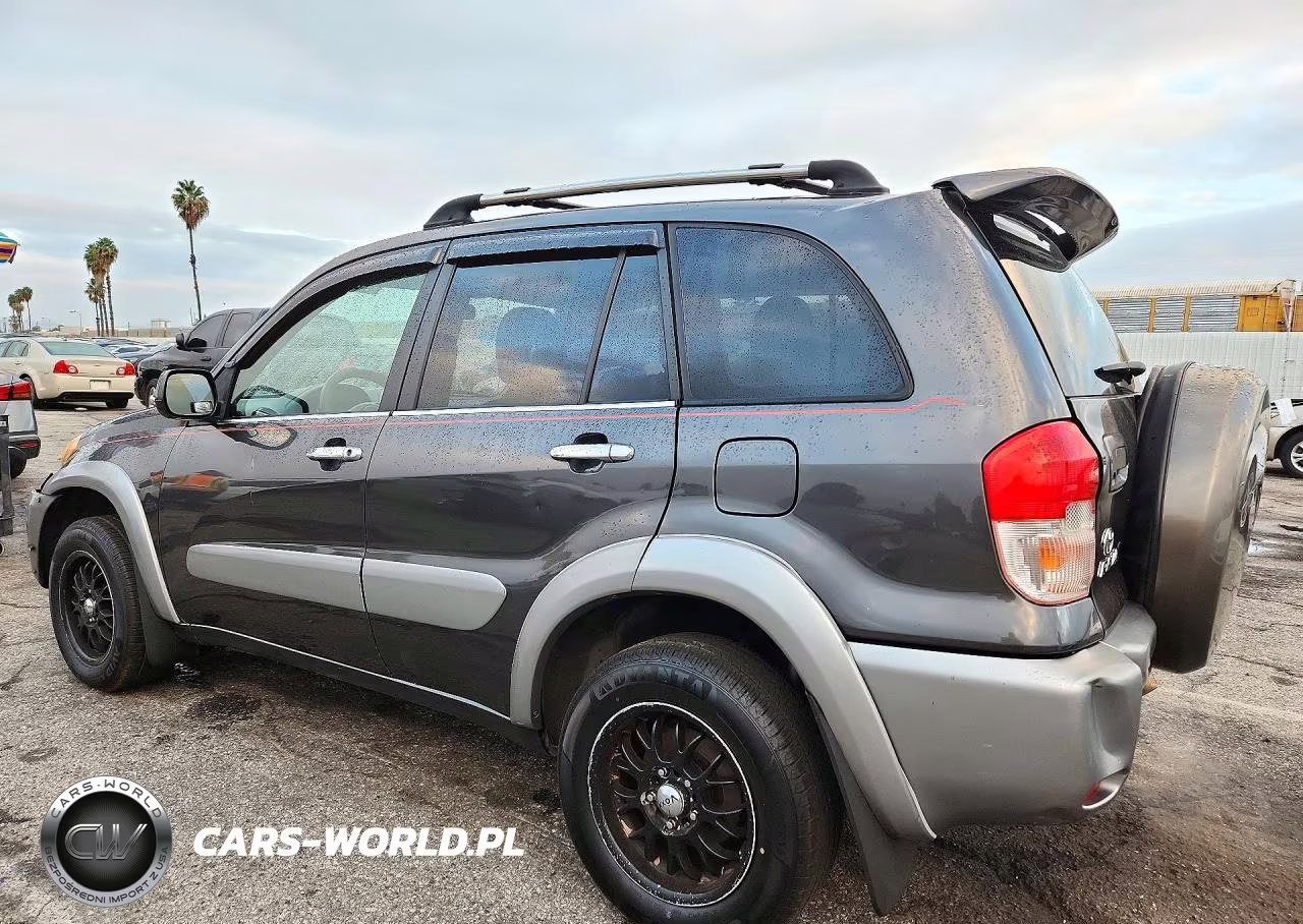 2003 Toyota Rav4 Base VIN:JTEGH20V830104640 - 2