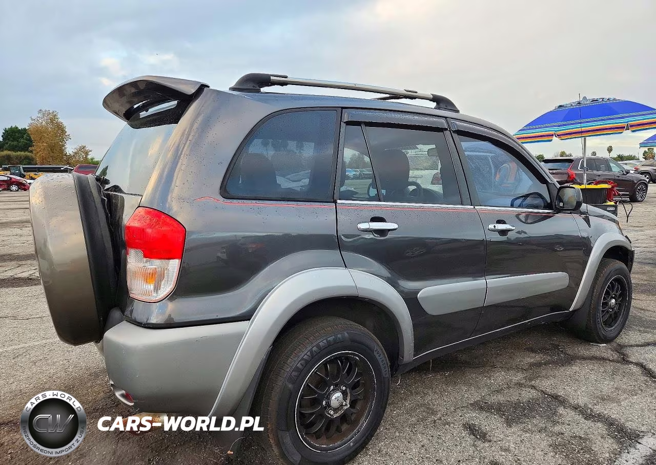 2003 Toyota Rav4 Base VIN:JTEGH20V830104640 - 3