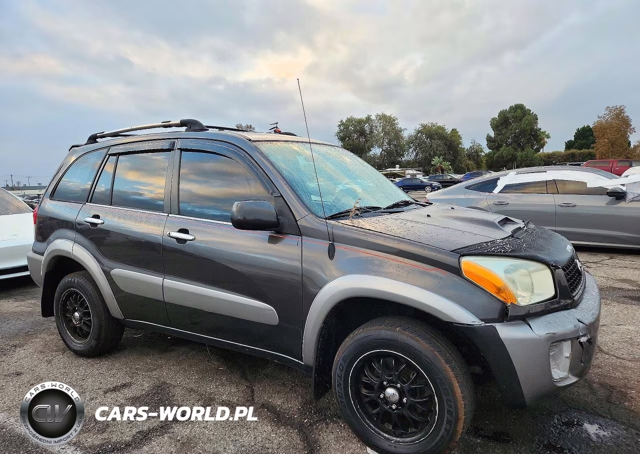 2003 Toyota Rav4 Base VIN:JTEGH20V830104640 - 4