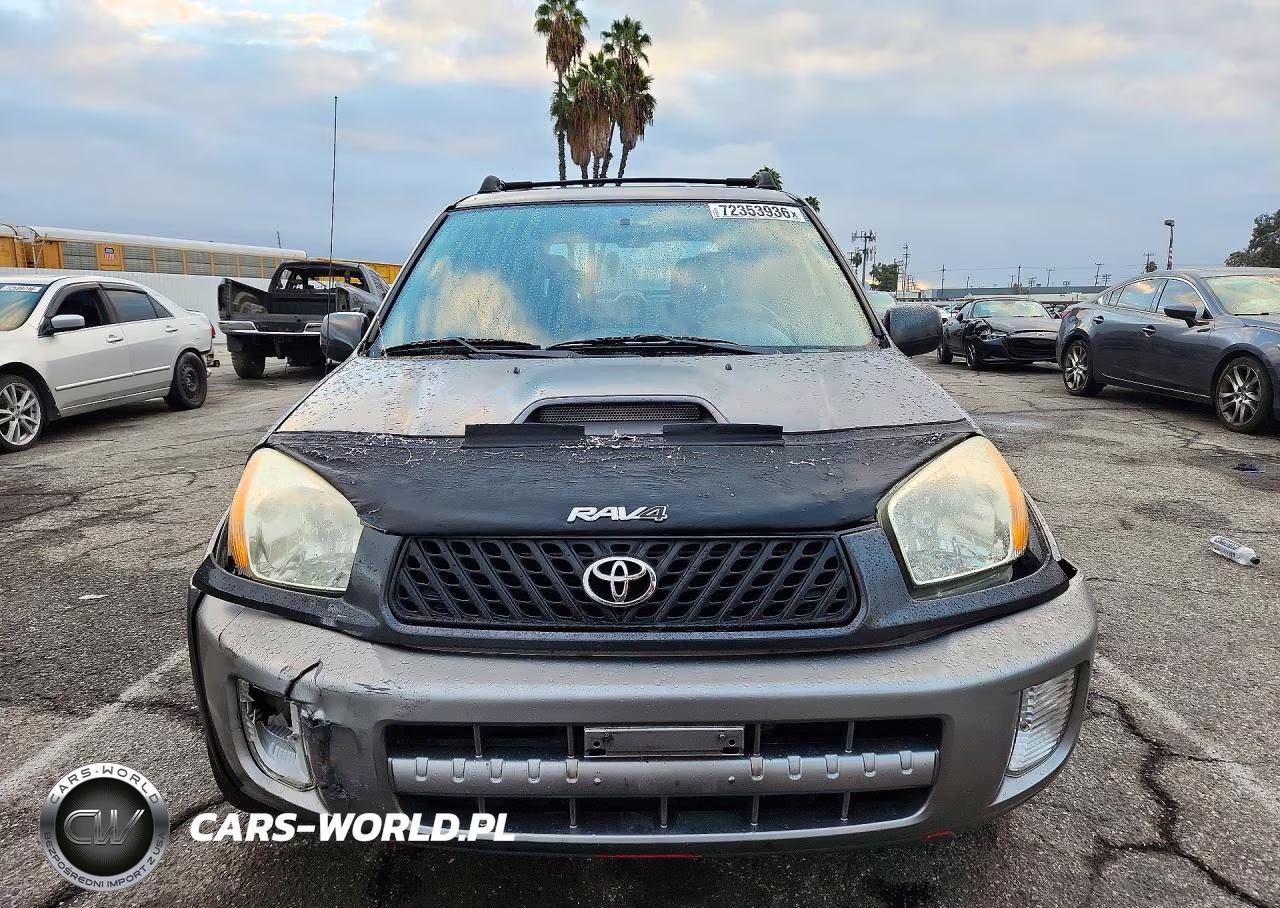 2003 Toyota Rav4 Base VIN:JTEGH20V830104640 - 5
