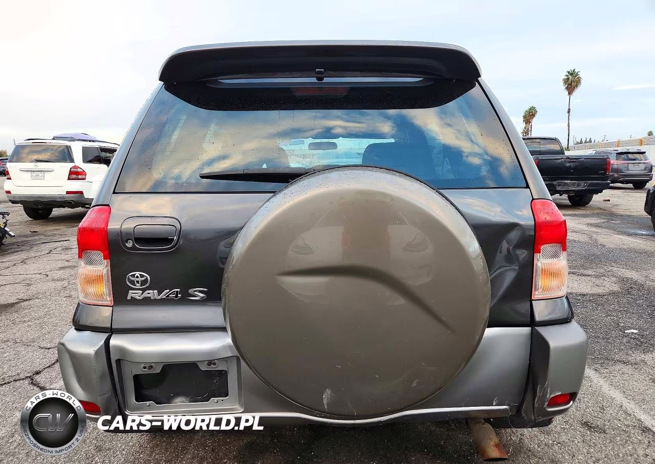2003 Toyota Rav4 Base VIN:JTEGH20V830104640 - 6