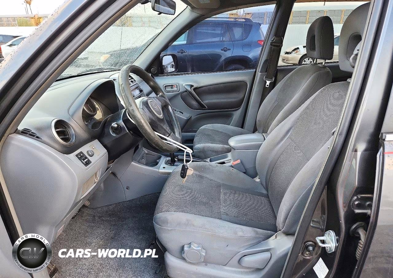 2003 Toyota Rav4 Base VIN:JTEGH20V830104640 - 7