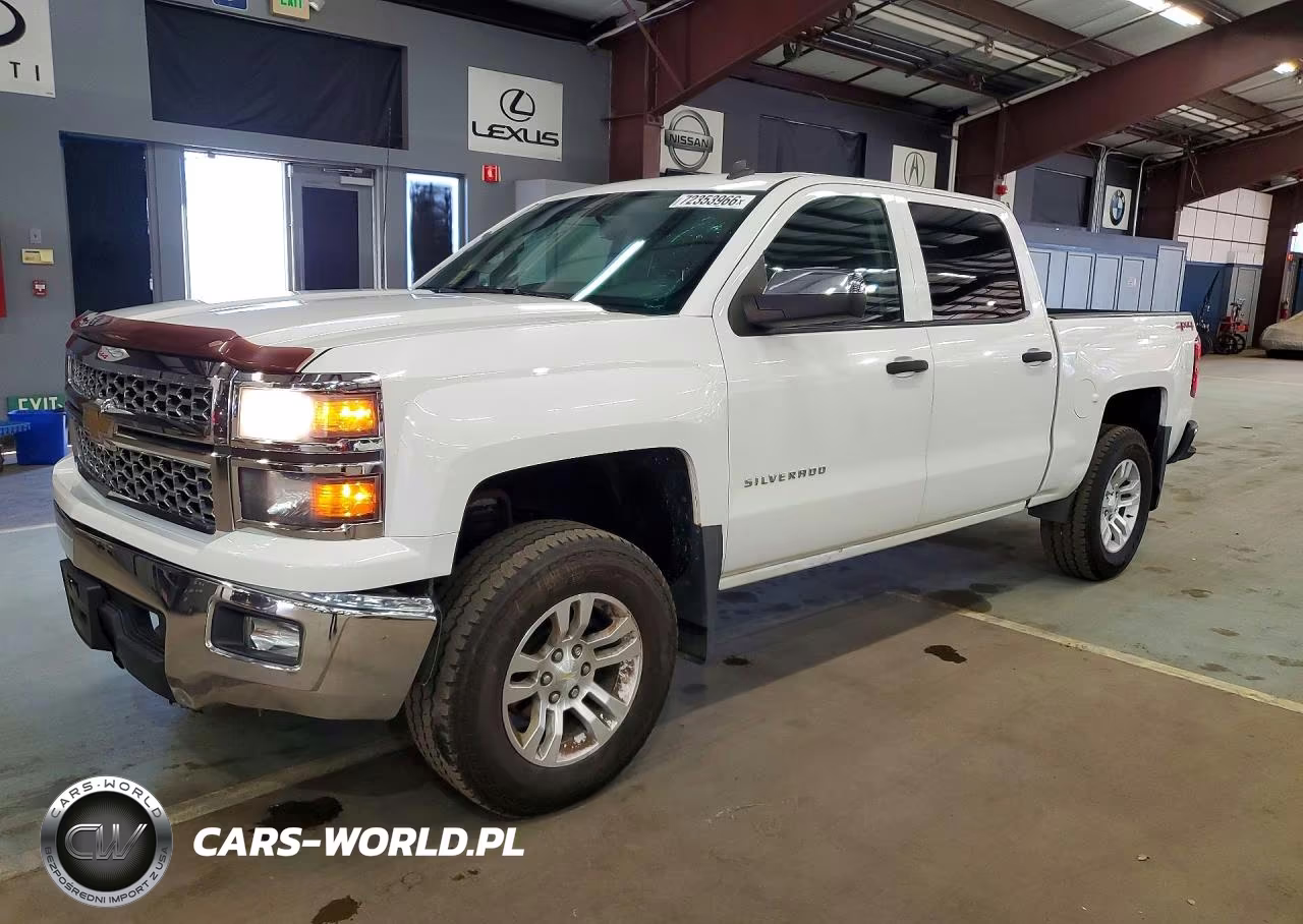 2014 Chevrolet Silverado K1500 Lt