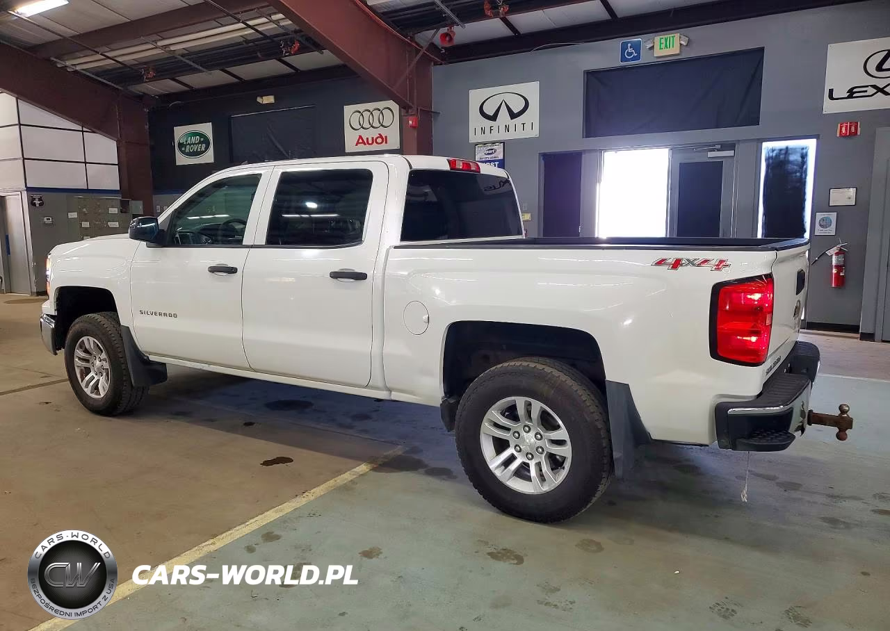 2014 Chevrolet Silverado K1500 Lt VIN:3GCUKREC9EG178916 - 2