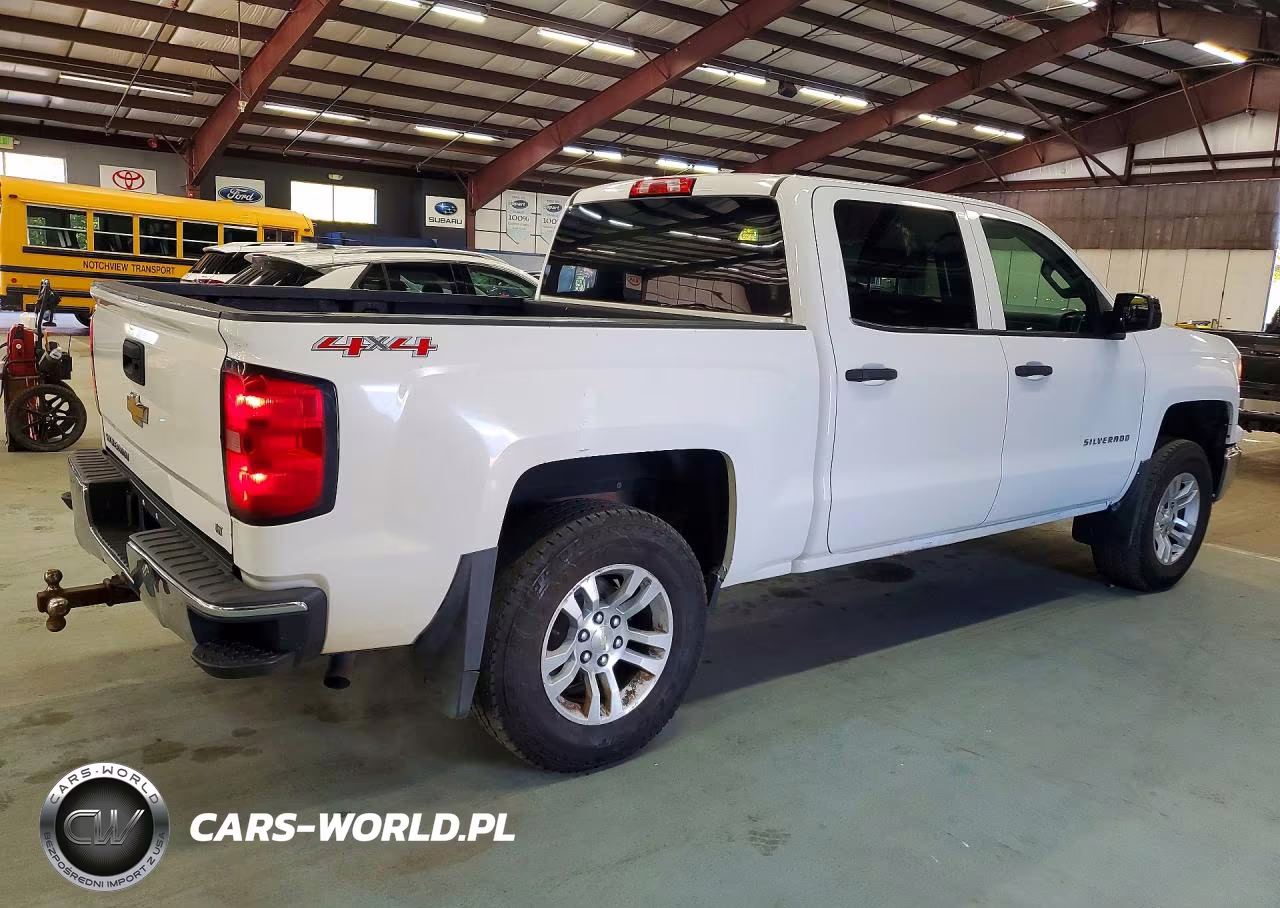2014 Chevrolet Silverado K1500 Lt VIN:3GCUKREC9EG178916 - 3