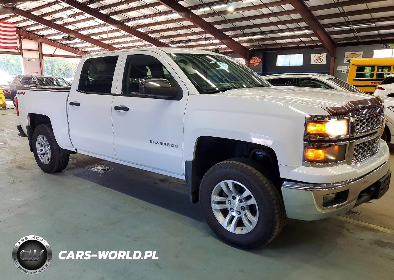 2014 Chevrolet Silverado K1500 Lt VIN:3GCUKREC9EG178916 - 4
