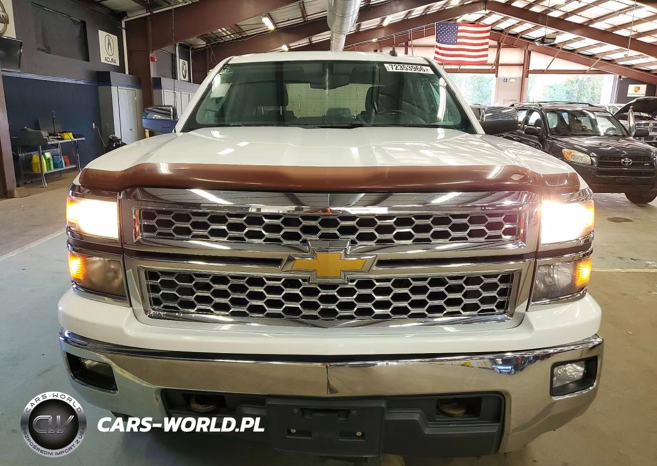 2014 Chevrolet Silverado K1500 Lt VIN:3GCUKREC9EG178916 - 5