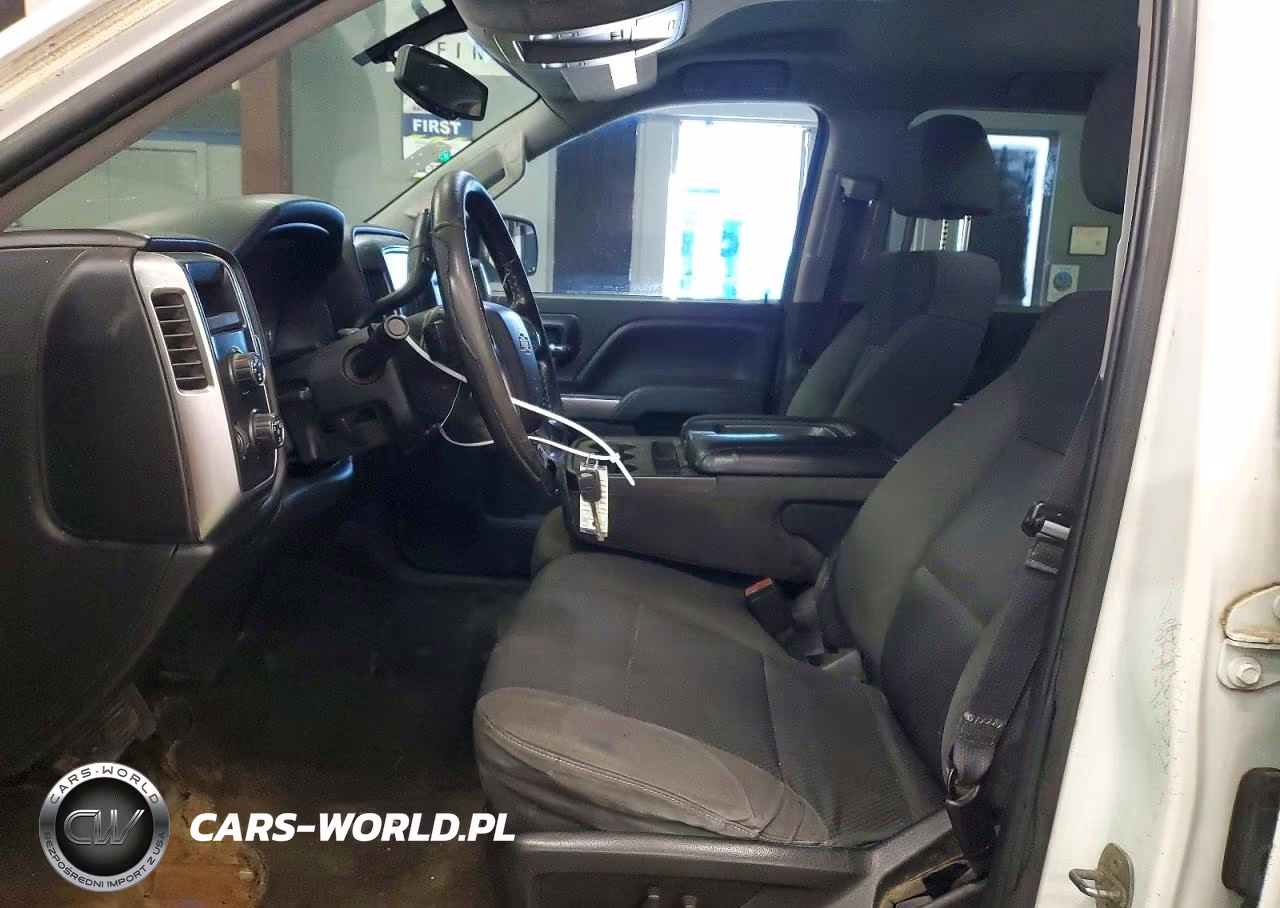 2014 Chevrolet Silverado K1500 Lt VIN:3GCUKREC9EG178916 - 7