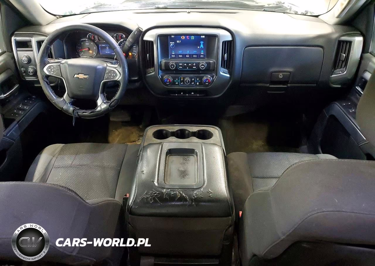 2014 Chevrolet Silverado K1500 Lt VIN:3GCUKREC9EG178916 - 8