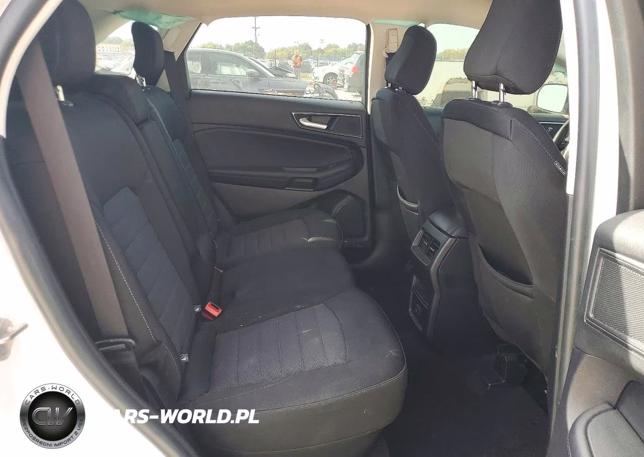 2020 Ford Edge Se VIN:2FMPK4G93LBA32699 - 11