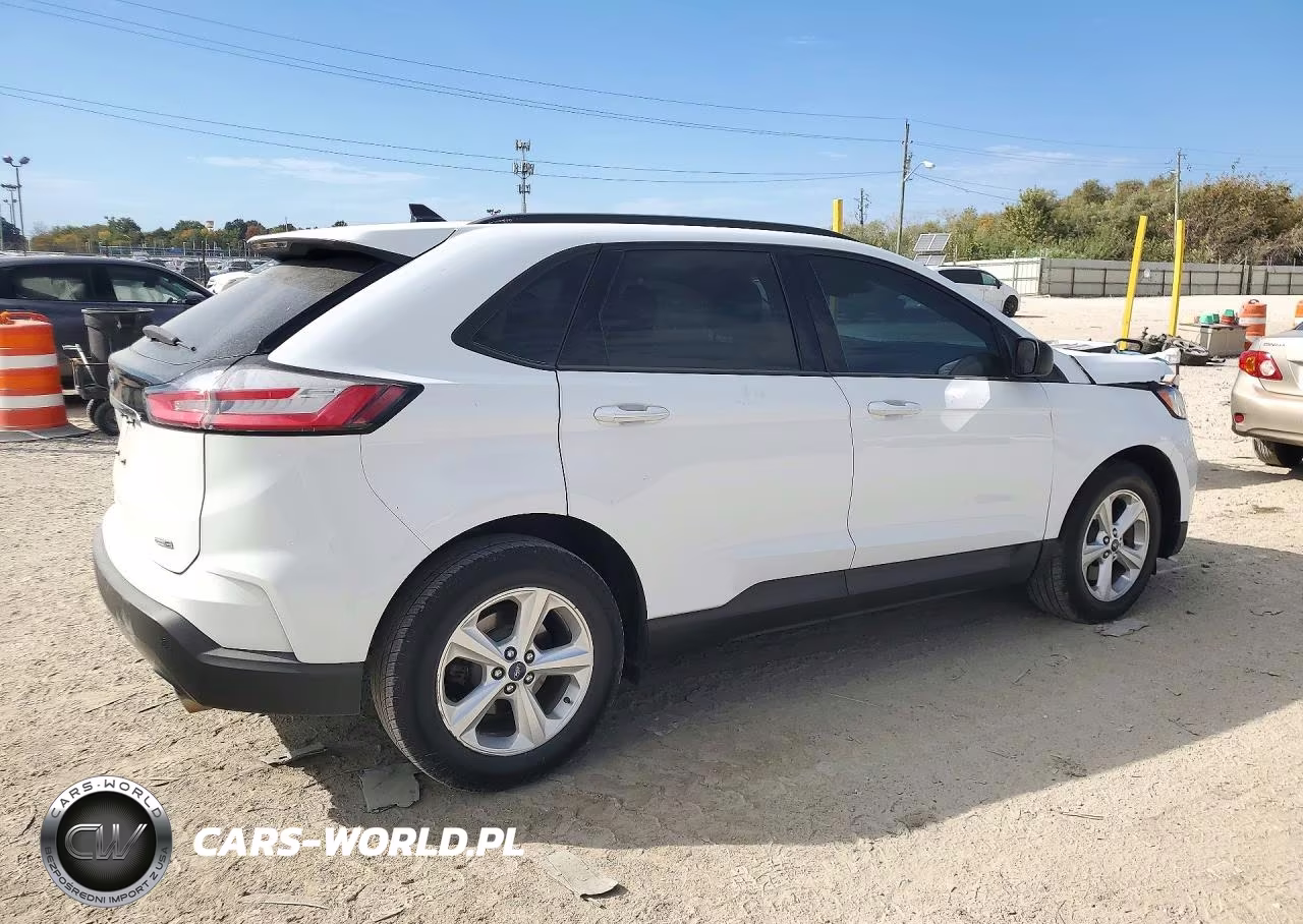 2020 Ford Edge Se VIN:2FMPK4G93LBA32699 - 3
