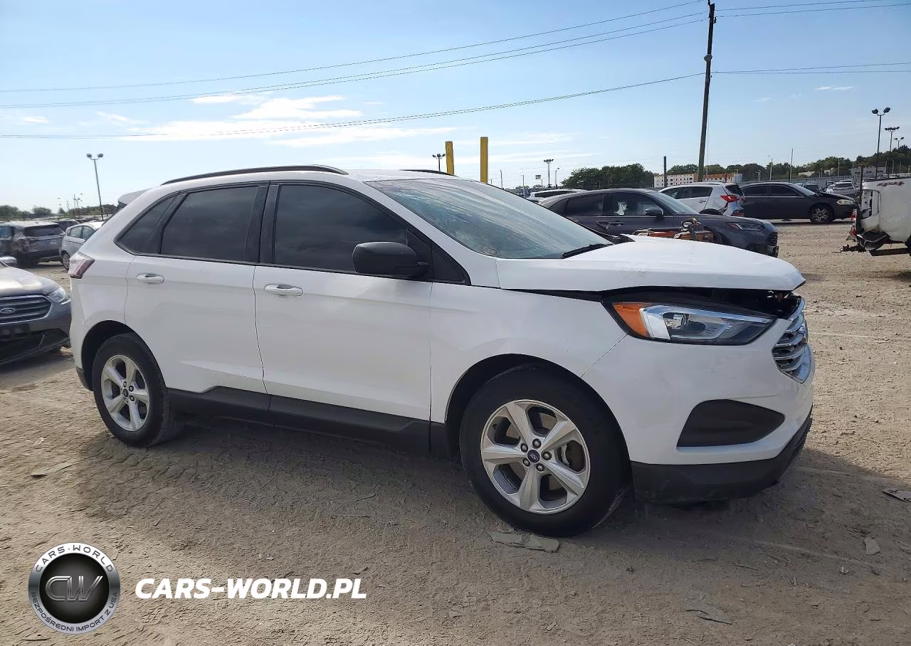 2020 Ford Edge Se VIN:2FMPK4G93LBA32699 - 4