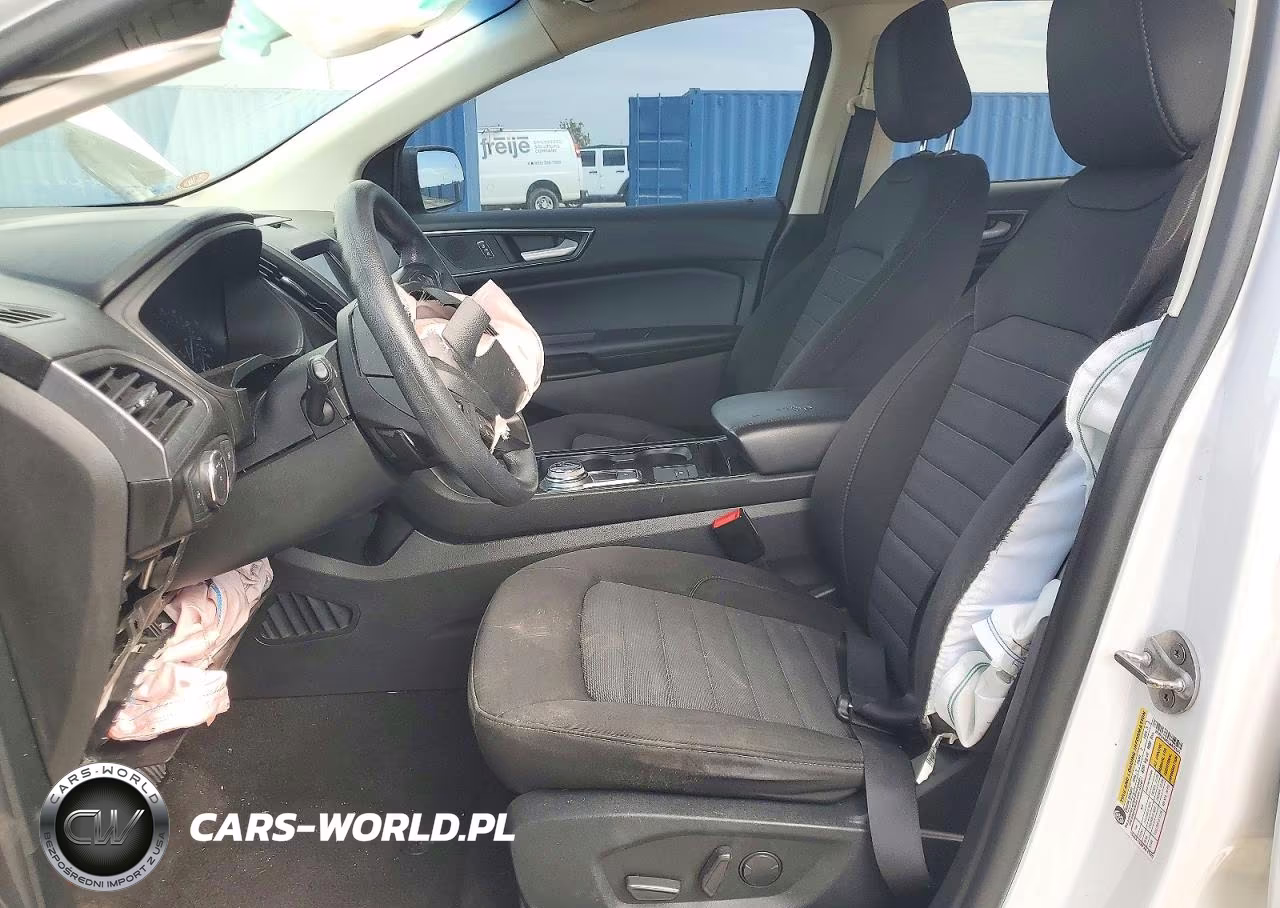 2020 Ford Edge Se VIN:2FMPK4G93LBA32699 - 7