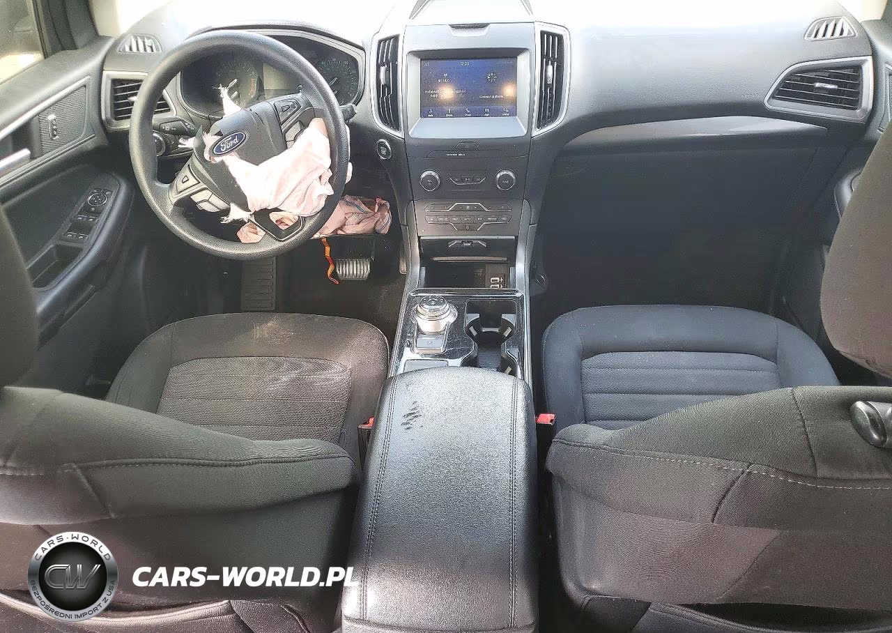 2020 Ford Edge Se VIN:2FMPK4G93LBA32699 - 8