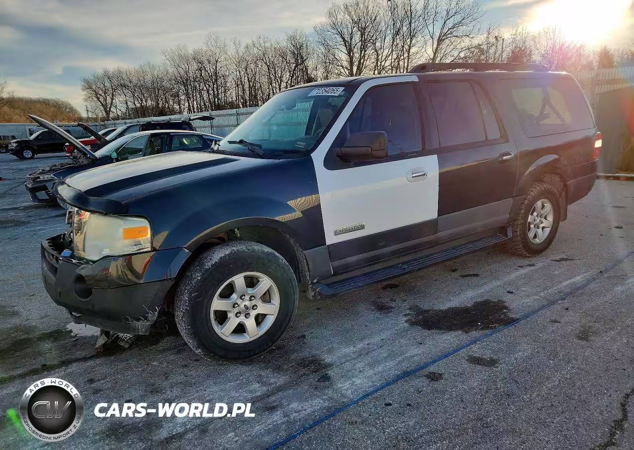 2007 Ford Expedition El Xlt
