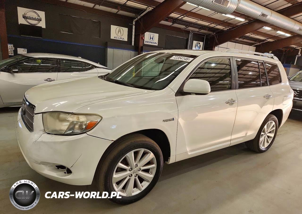 2010 Toyota Highlander Hybrid Limited