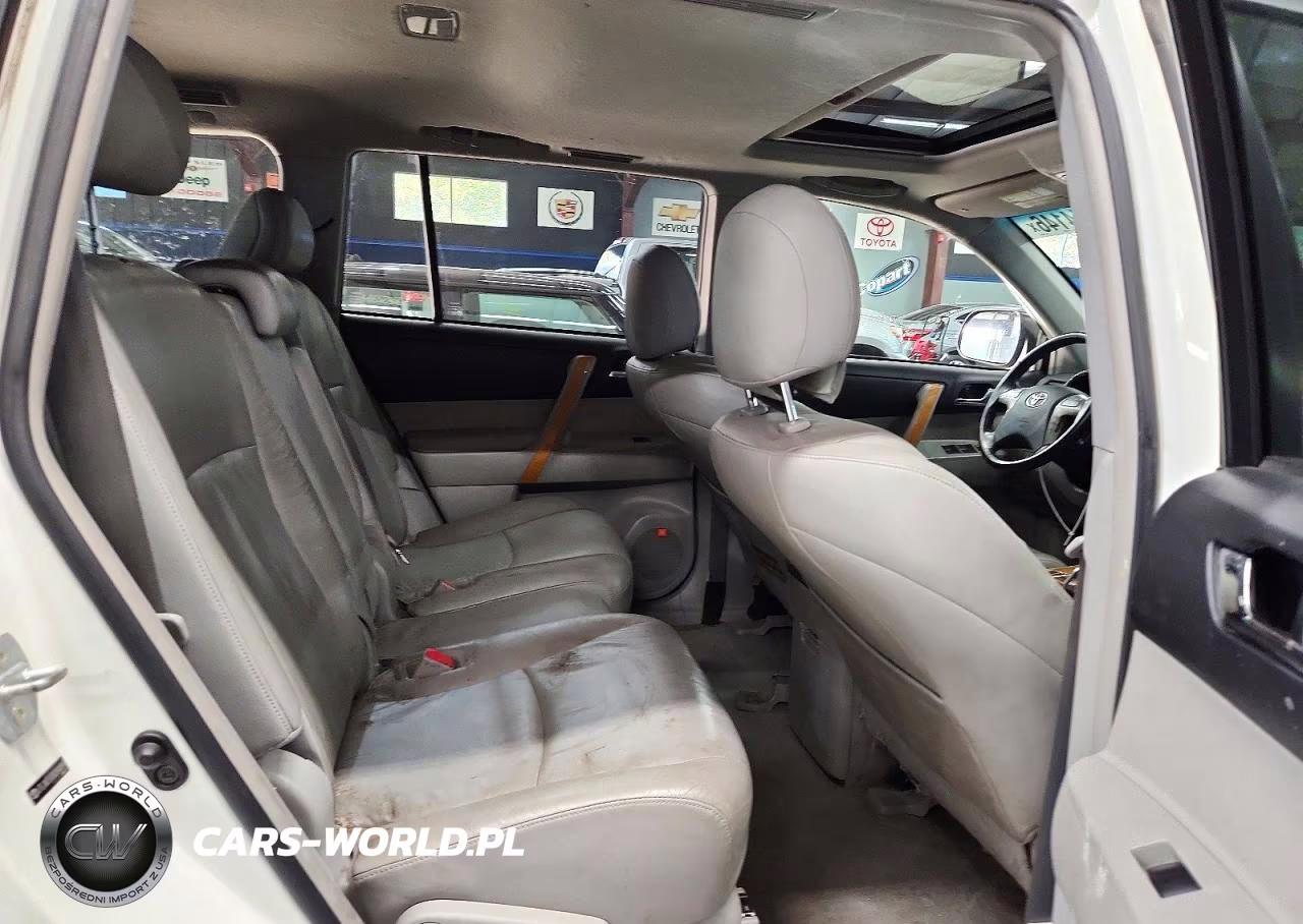 2010 Toyota Highlander Hybrid Limited VIN:JTEJW3EH3A2044899 - 11