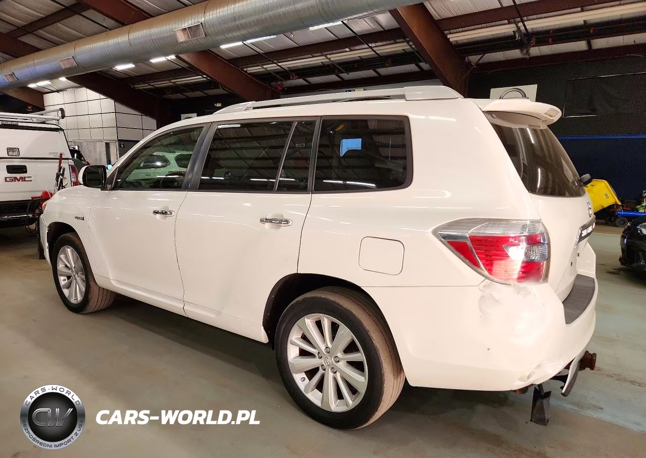 2010 Toyota Highlander Hybrid Limited VIN:JTEJW3EH3A2044899 - 2