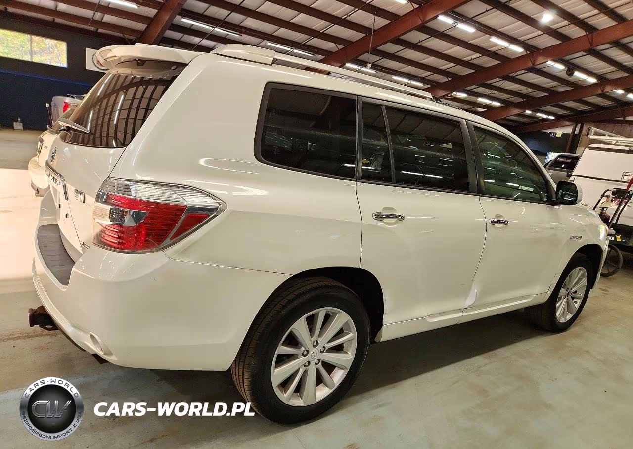 2010 Toyota Highlander Hybrid Limited VIN:JTEJW3EH3A2044899 - 3