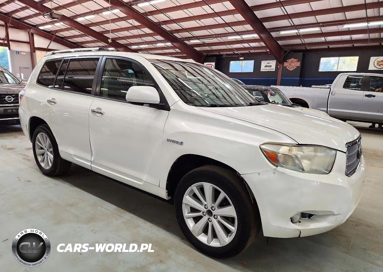 2010 Toyota Highlander Hybrid Limited VIN:JTEJW3EH3A2044899 - 4