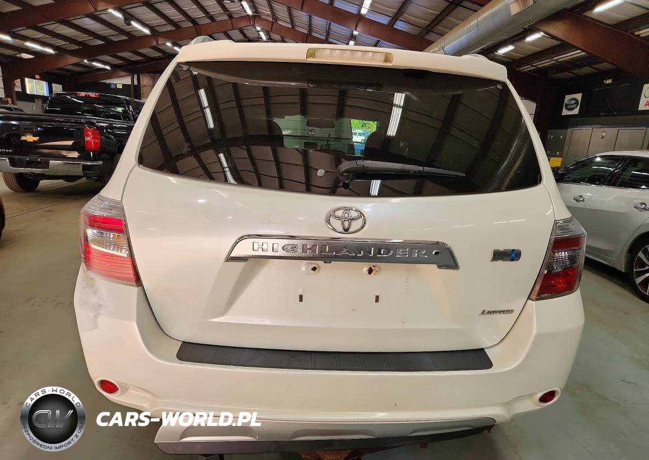 2010 Toyota Highlander Hybrid Limited VIN:JTEJW3EH3A2044899 - 6
