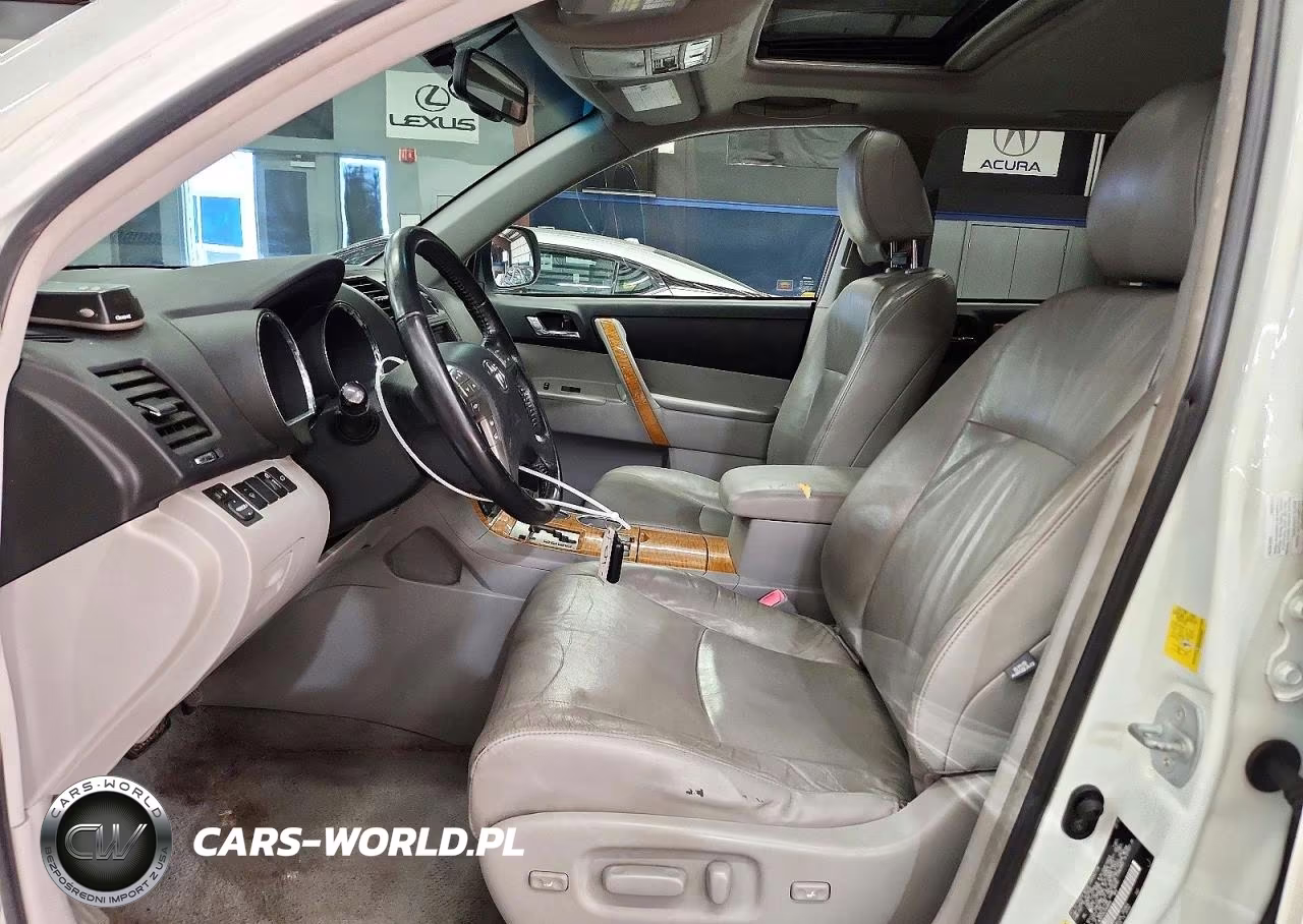 2010 Toyota Highlander Hybrid Limited VIN:JTEJW3EH3A2044899 - 7