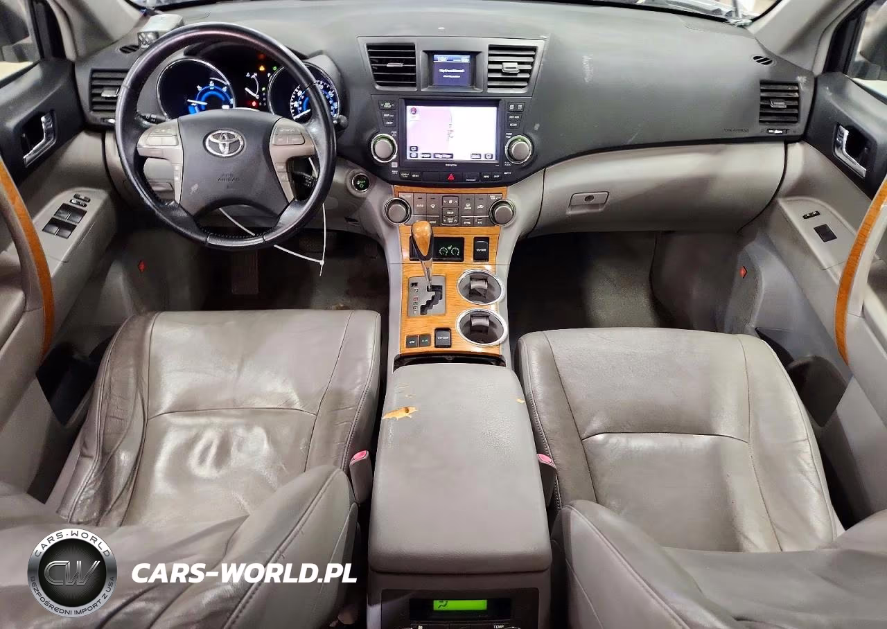 2010 Toyota Highlander Hybrid Limited VIN:JTEJW3EH3A2044899 - 8