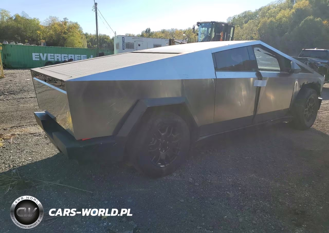 2024 Tesla Cybertruck VIN:7G2CEHEE5RA056042 - 3