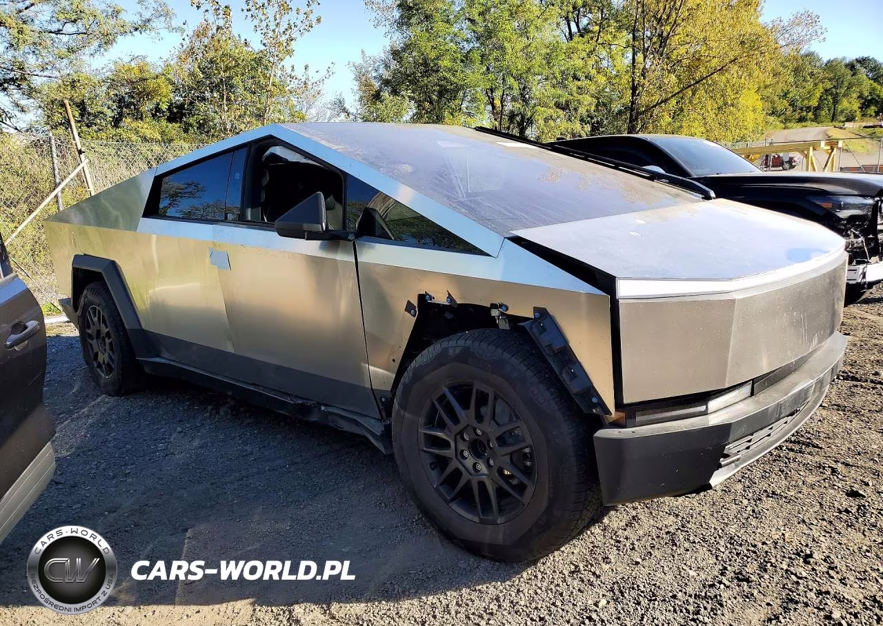 2024 Tesla Cybertruck VIN:7G2CEHEE5RA056042 - 4