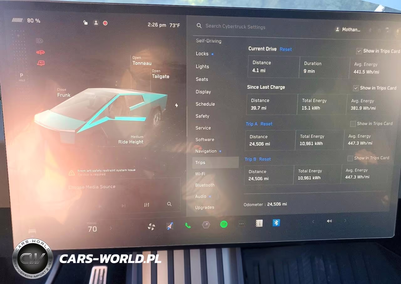2024 Tesla Cybertruck VIN:7G2CEHEE5RA056042 - 9