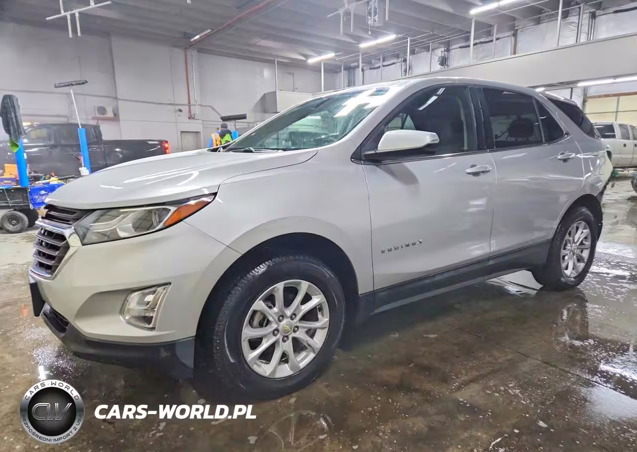 2018 Chevrolet Equinox Lt