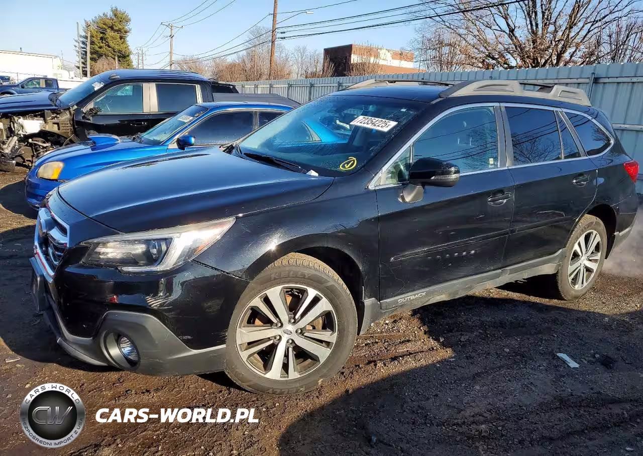 2019 Subaru Outback 2.5I Limited