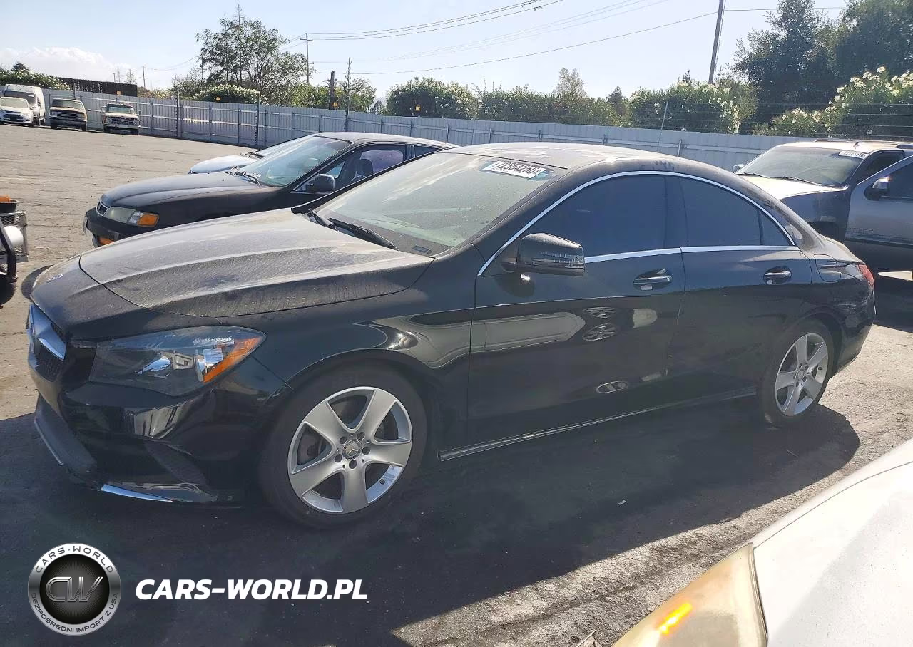 2017 Mercedes-Benz Cla 250 4Matic VIN:WDDSJ4GB5HN399884 - 1