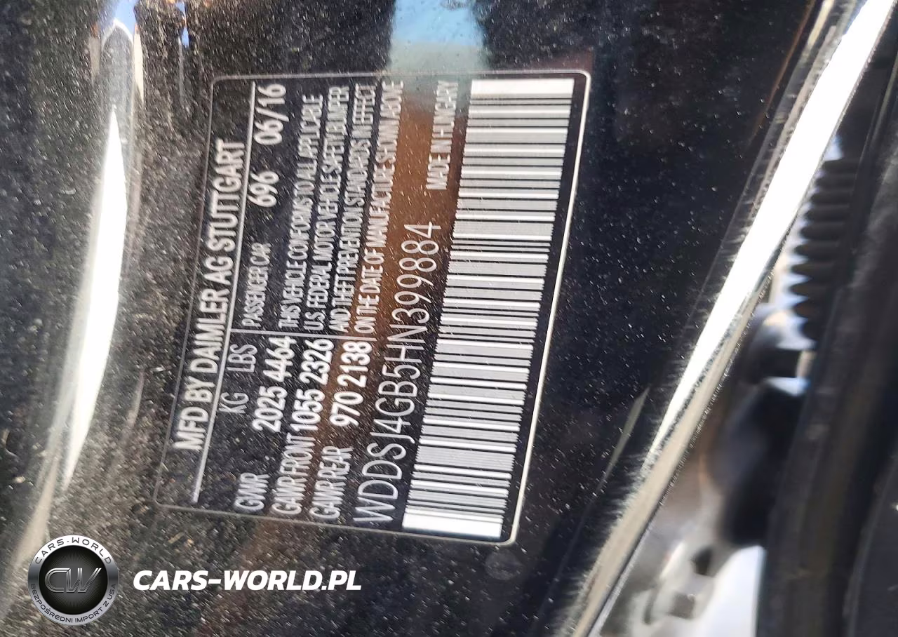 2017 Mercedes-Benz Cla 250 4Matic VIN:WDDSJ4GB5HN399884 - 12
