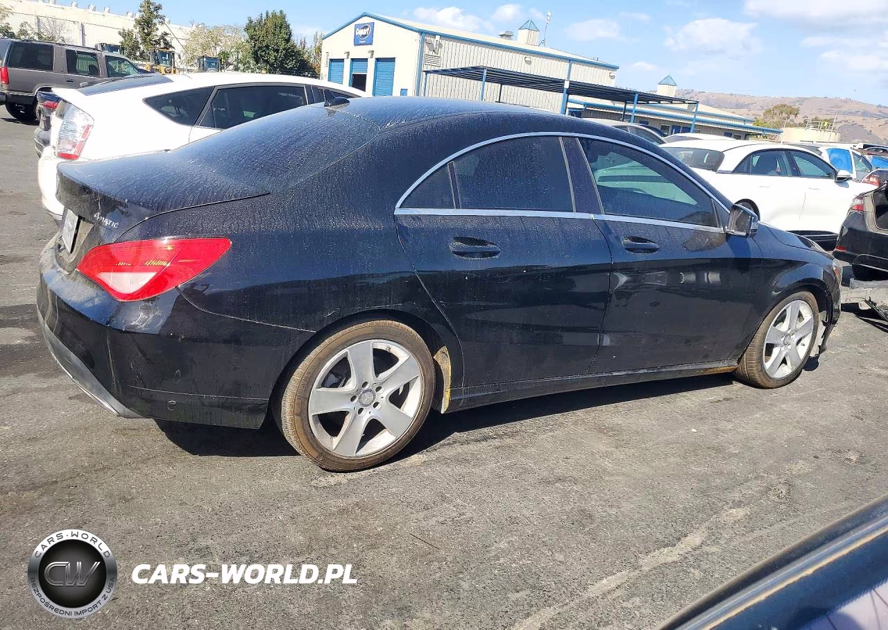 2017 Mercedes-Benz Cla 250 4Matic VIN:WDDSJ4GB5HN399884 - 3