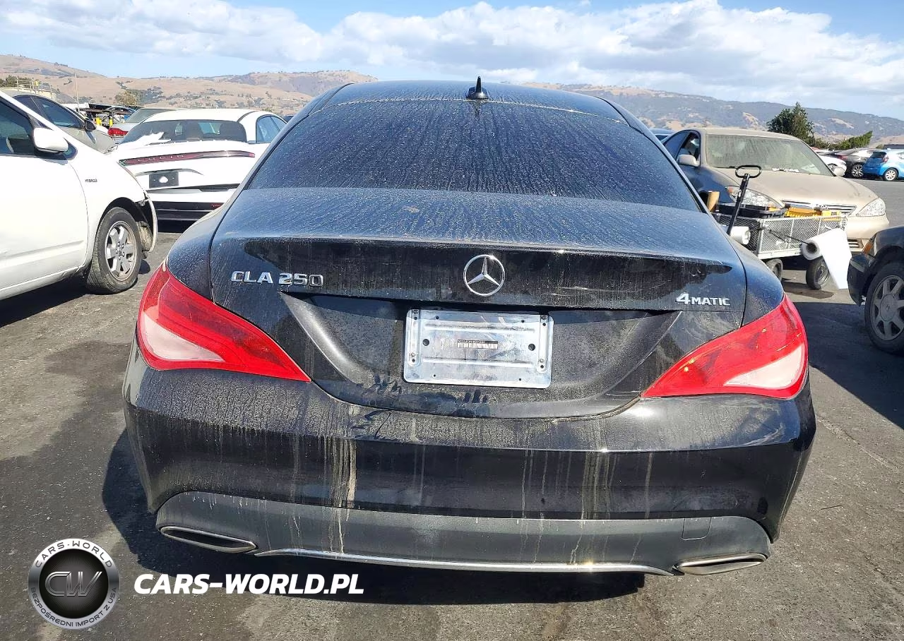 2017 Mercedes-Benz Cla 250 4Matic VIN:WDDSJ4GB5HN399884 - 6