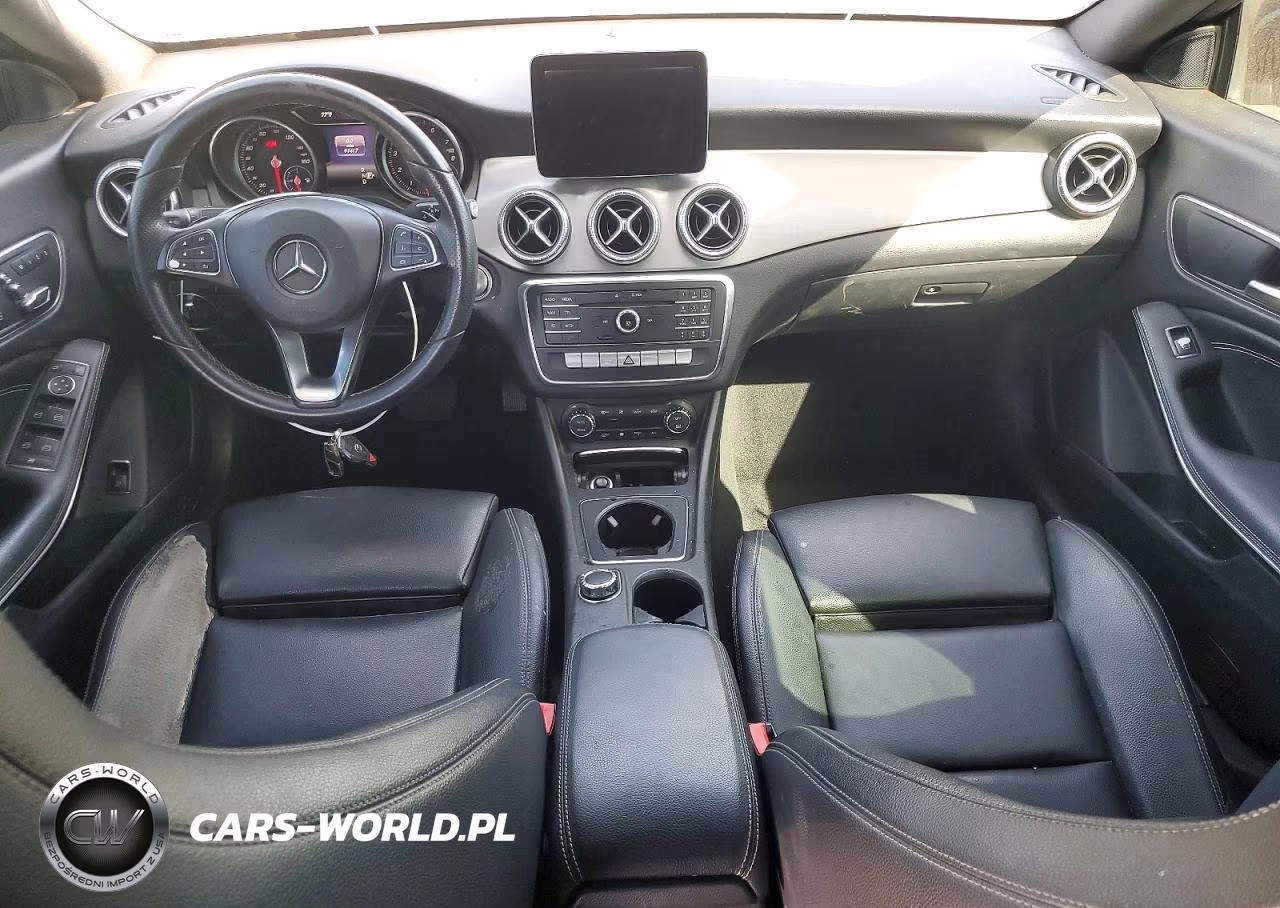 2017 Mercedes-Benz Cla 250 4Matic VIN:WDDSJ4GB5HN399884 - 8