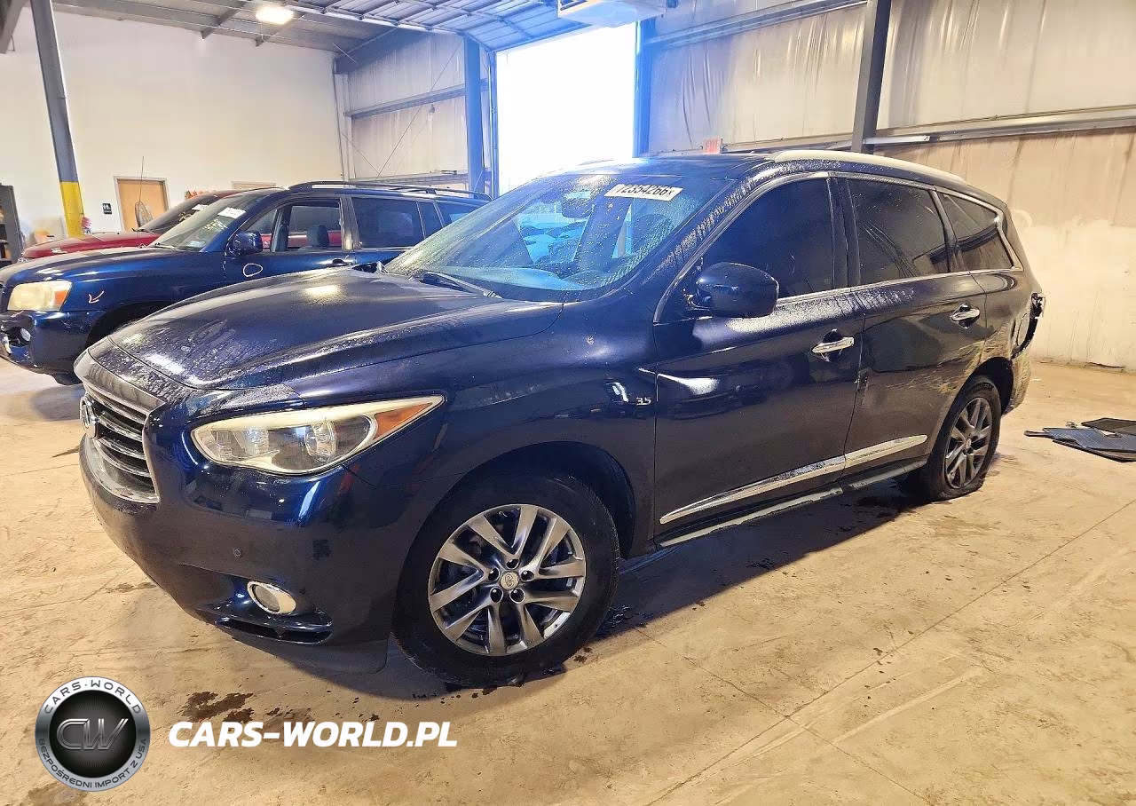 2015 Infiniti Qx60 Base VIN:5N1AL0MM9FC516885 - 1