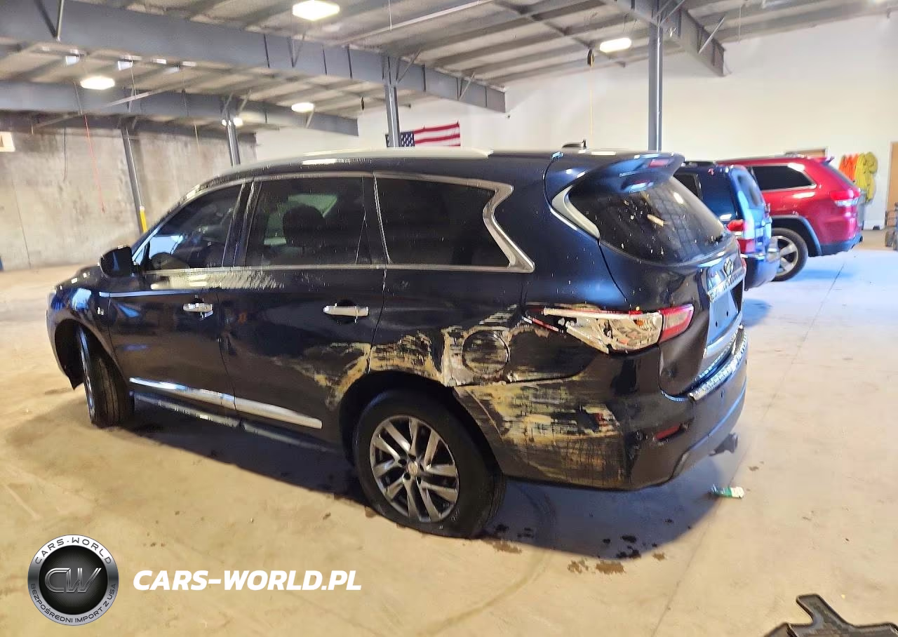 2015 Infiniti Qx60 Base VIN:5N1AL0MM9FC516885 - 2